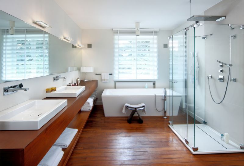 Bathroom Featuring Water-Saving Fixtures