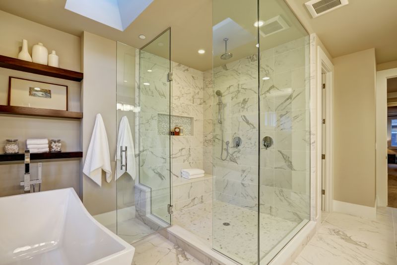 Open-Design Shower