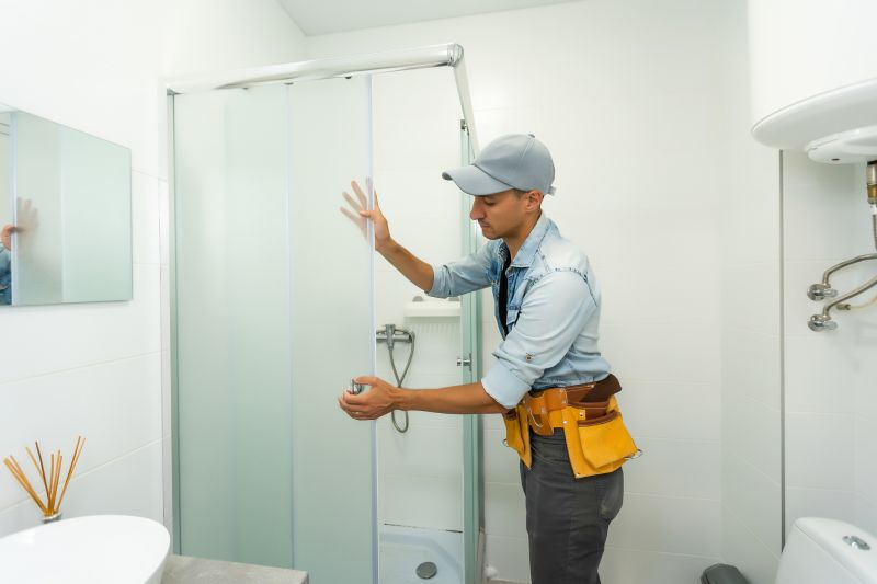 Installation of Shower Door